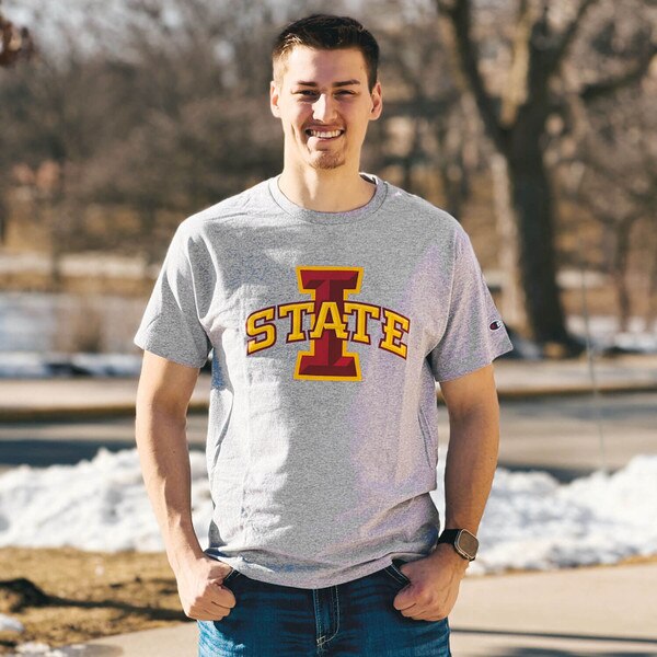 Champion® I-State Gray T-Shirt
